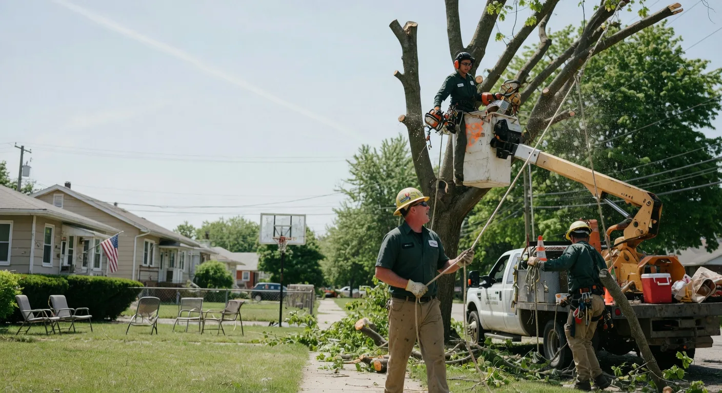 Tree Service in Southfield, MA near me